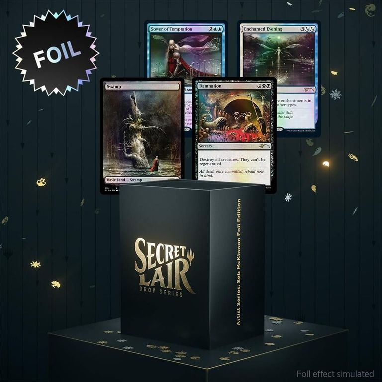 Secret Lair「Artist Series: Seb McKinnon Foil Edition」 [Secret Lair]